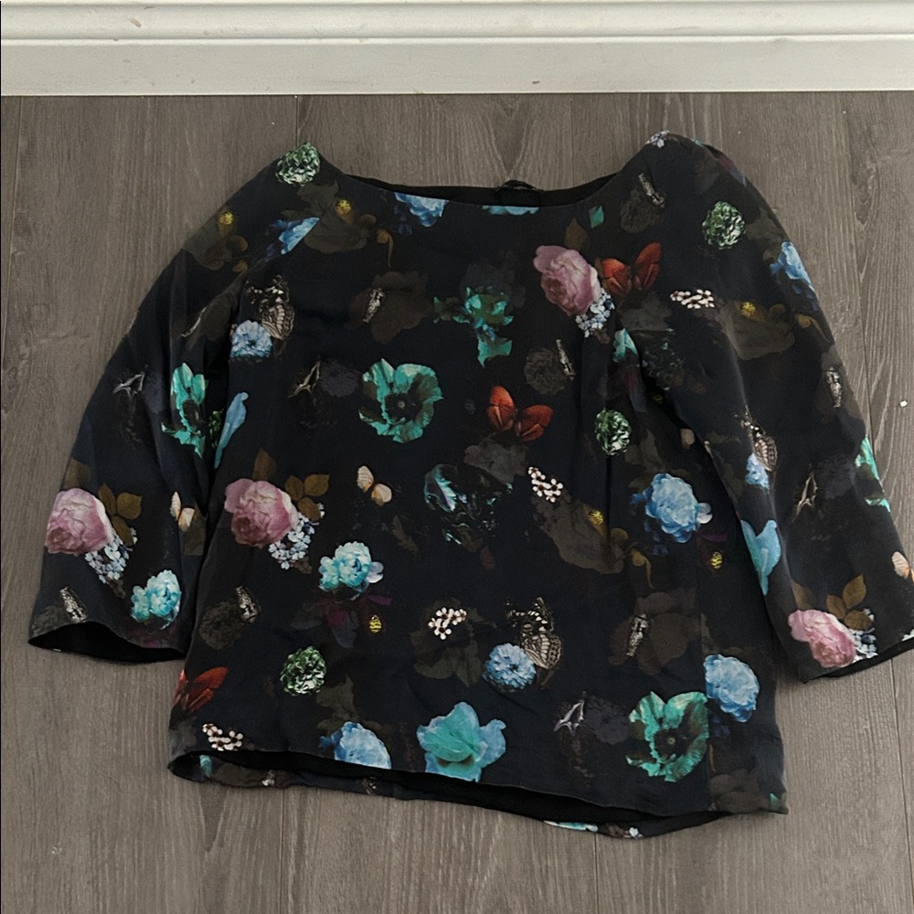 Club Monaco - Floral Women's Top